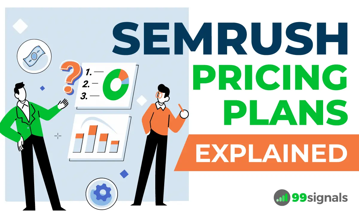 SEMrush pricing, SEMrush plans overview, SEO tools comparison
