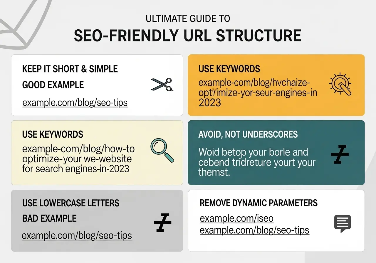 SEO URL structure for better rankings