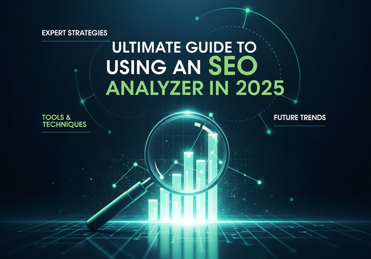 SEO Analyzer Tool Dashboard